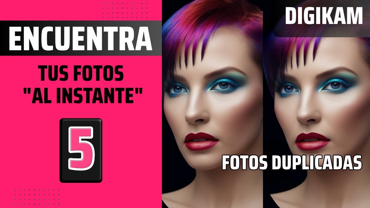 Solución a fotos repetidas. ¡Encuéntralas automáticamente!