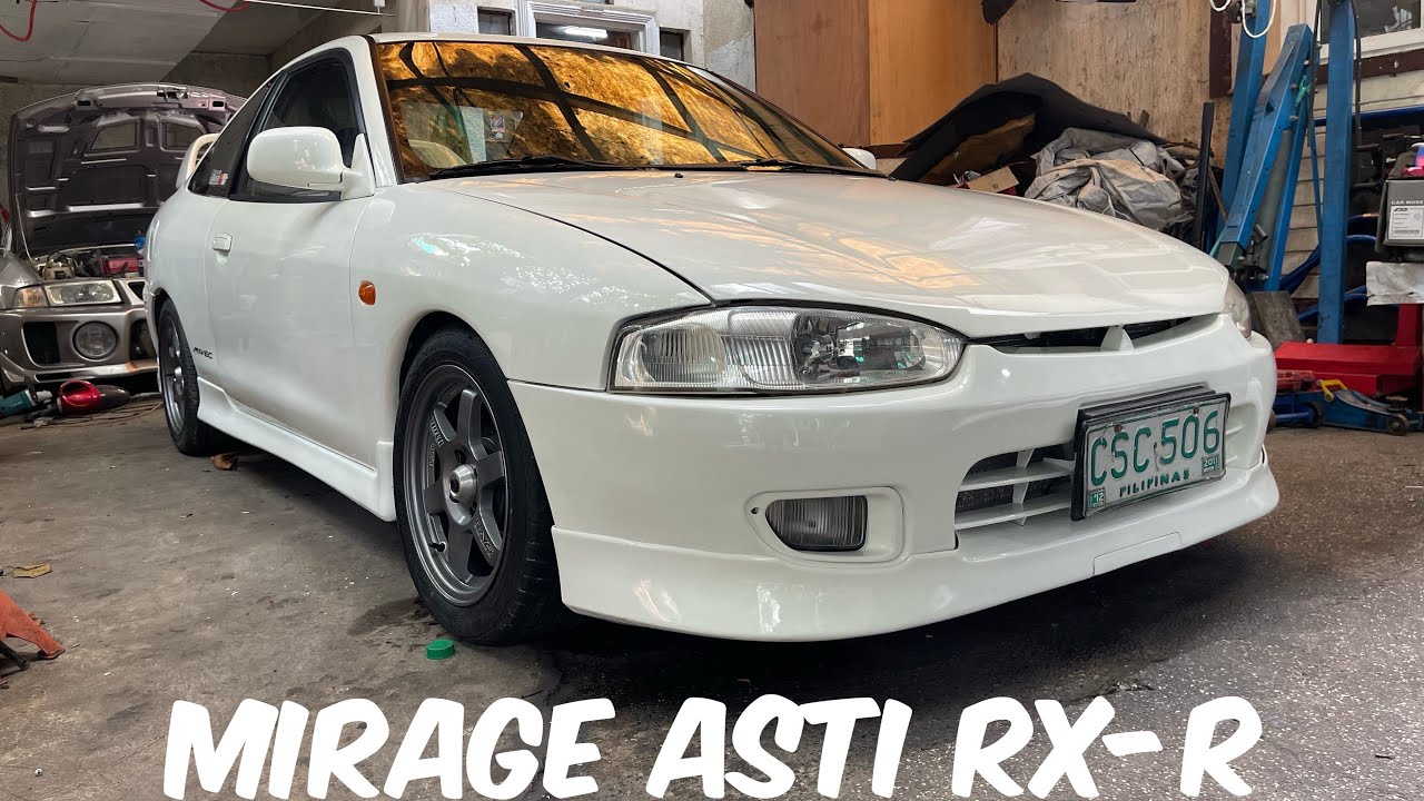 4g92 Mivec engine swapped Lancer GSR / Mirage Asti RX-R