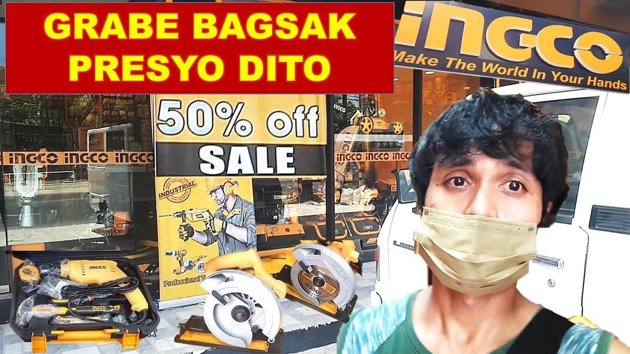 BAGSAK PRESYO | INGCO TOOLS