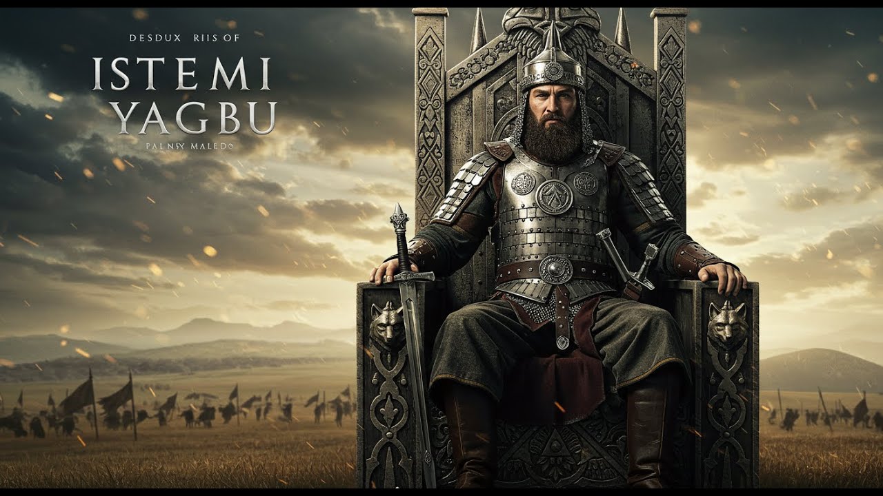 T&uuml;rk Tarihinin G&ouml;lgesindeki Hakan: İstemi Yabgu