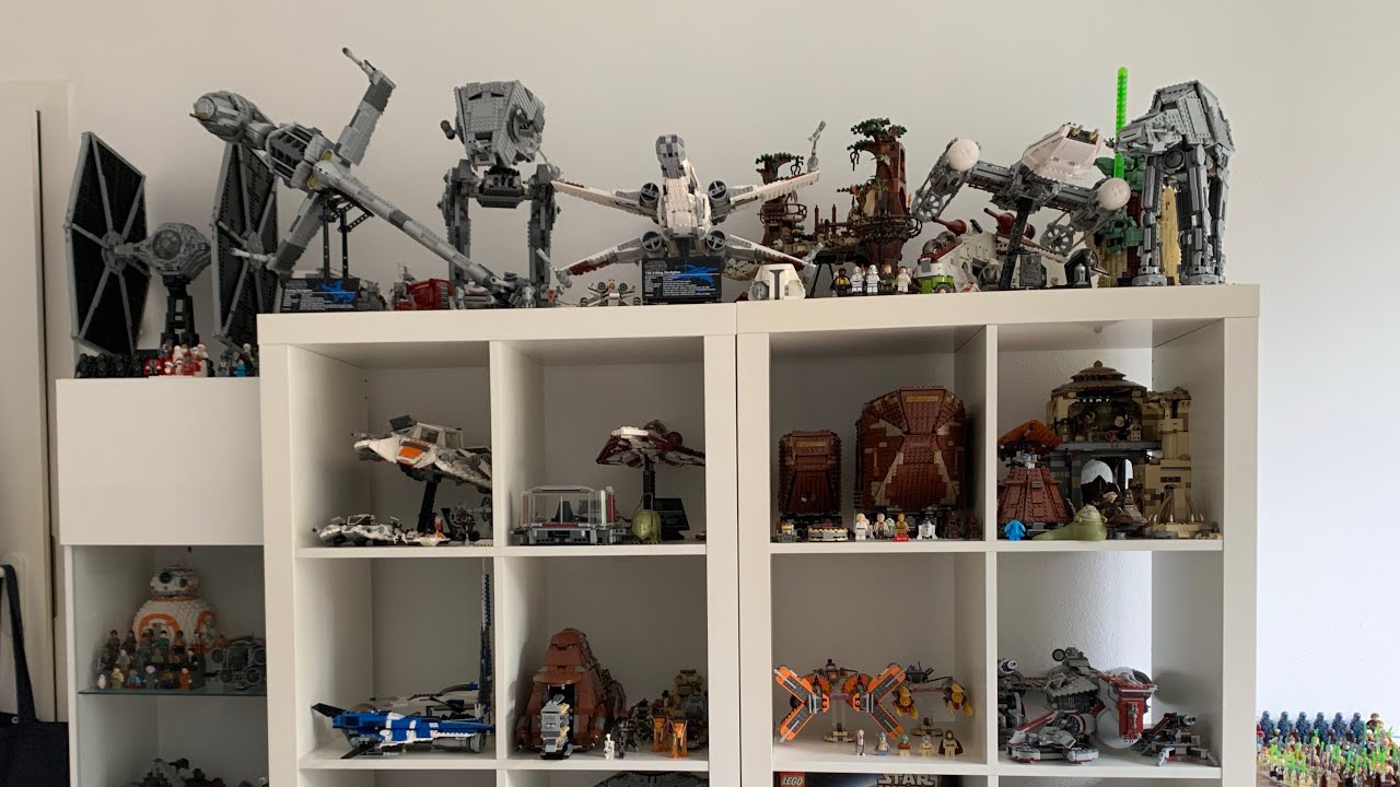 Meine RIESIGE Lego Star Wars Sammlung - Willkommen auf meinem Kanal!