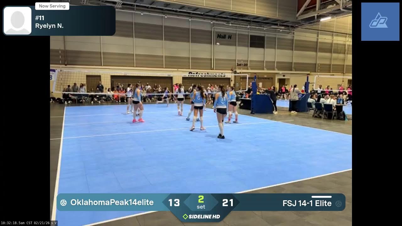 OklahomaPeak14elite @ FSJ 14-1 Elite (2026.02.21)