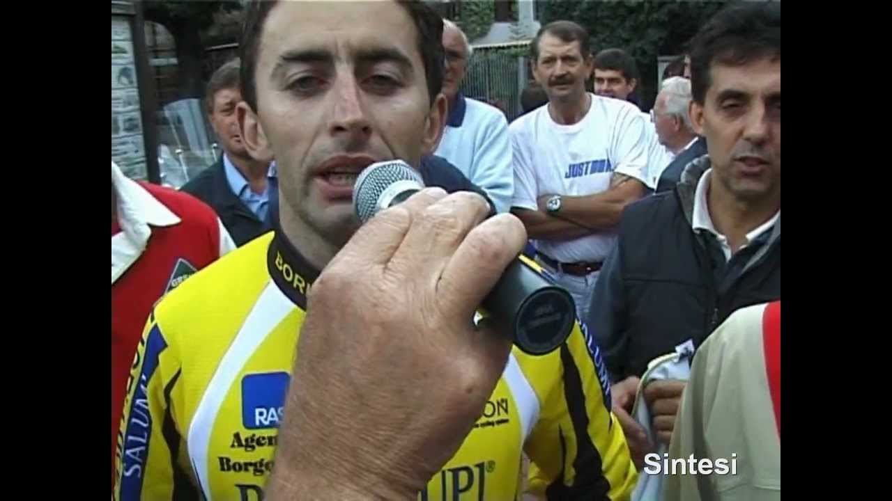 Orlando Borini Record Km 1000 ciclismo