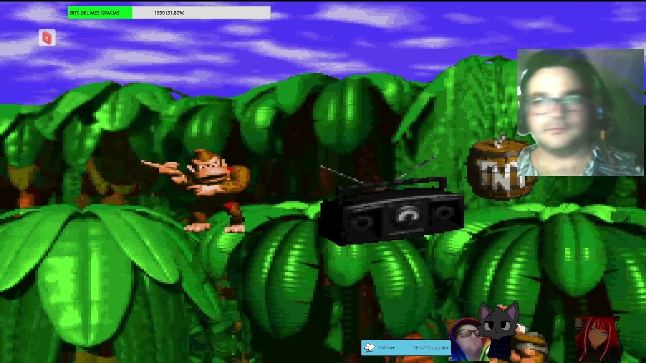 🔴JUGANDO CON DONKYAN DONG 760/800| Donkey Kong Country # 01 Sekaitenzo