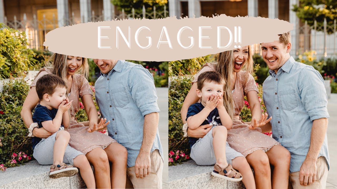 SURPRISE SCAVENGER HUNT PROPOSAL TO SINGLE MOM || Delaina + David