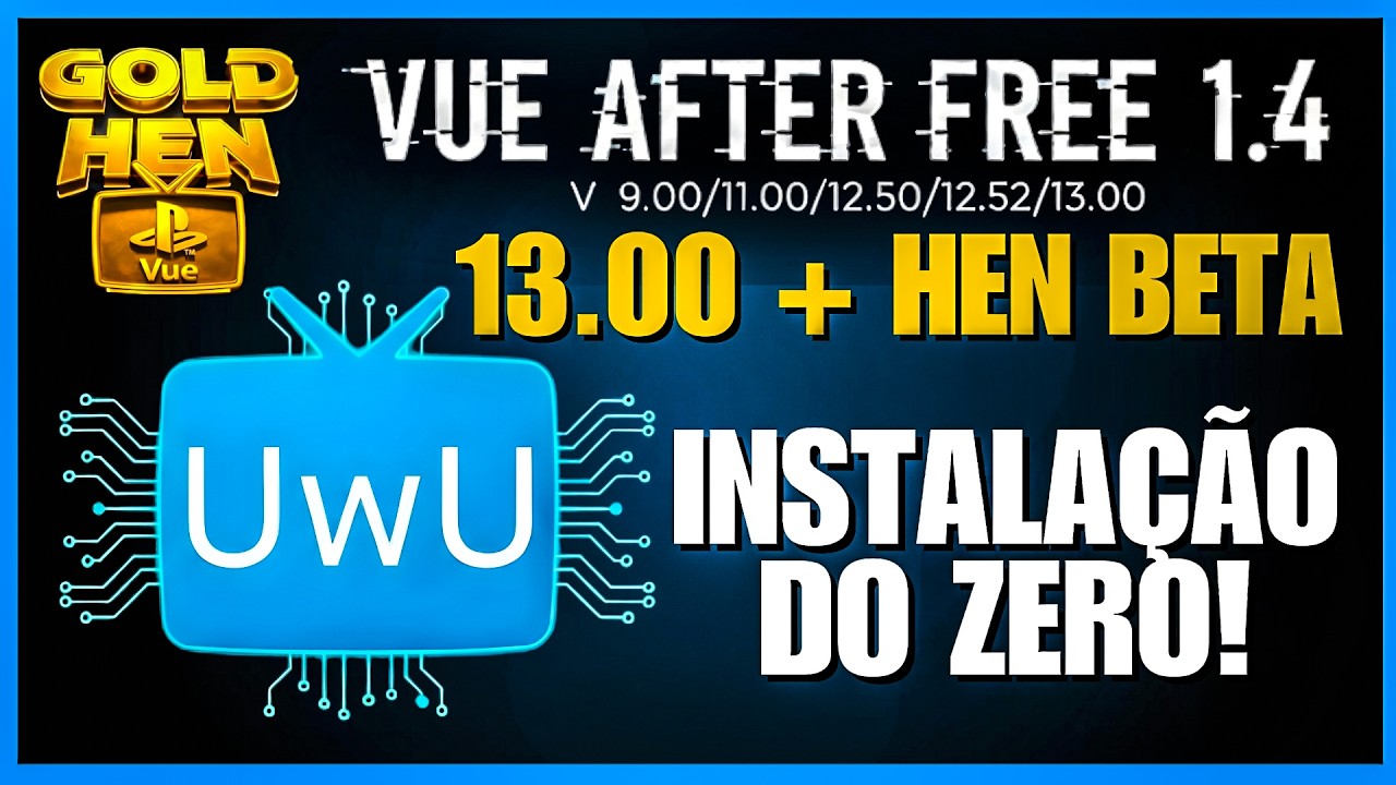 VUE 13.00  AGORA FUNCIONA - 100% FUNCIONAL !!