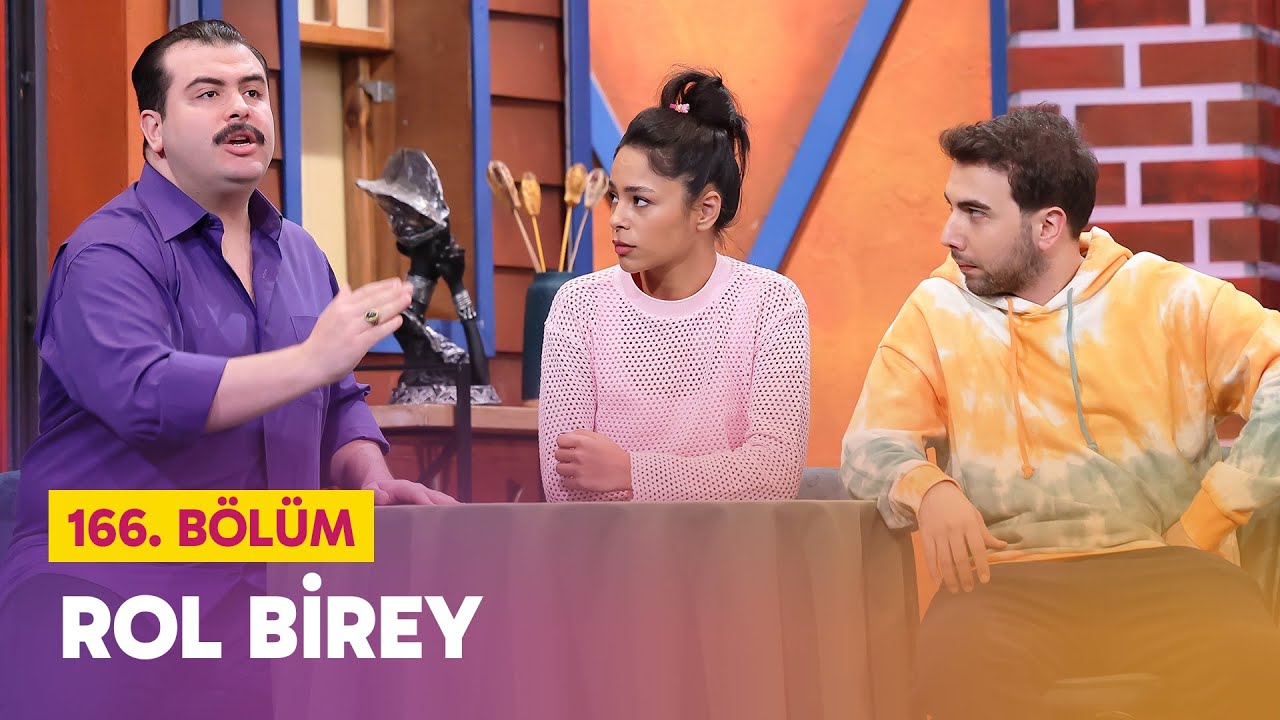 Rol Birey (166. Bölüm) -  Çok Güzel Hareketler 2