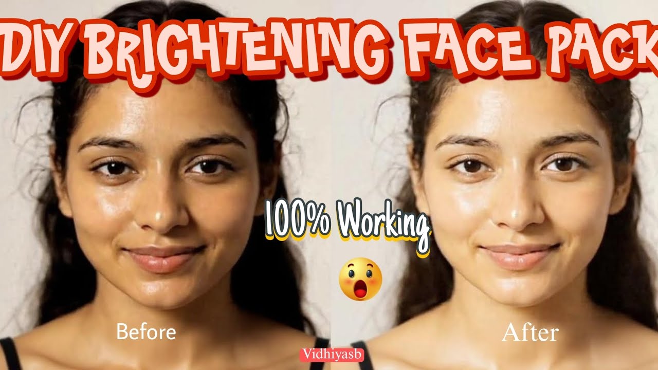 The Secret to GLOWING Skin ✨ | DIY Turmeric, Honey & Yogurt Face Mask
