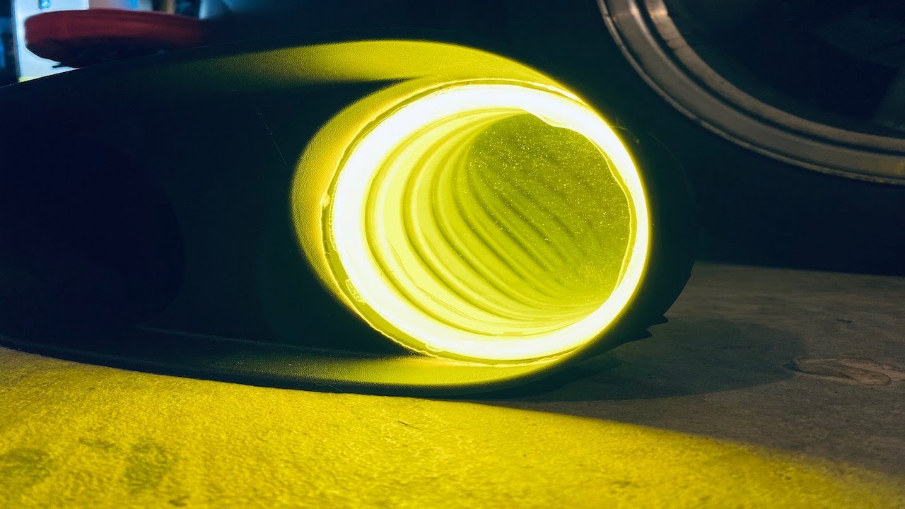 How to Build Infinity Halo Lights