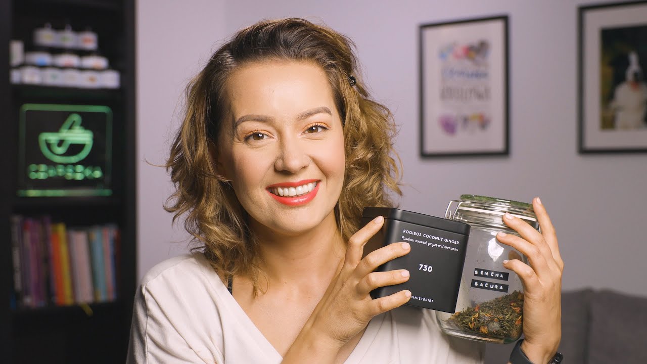 MOJE ulubione herby do COLD BREW :D - Czarszka -