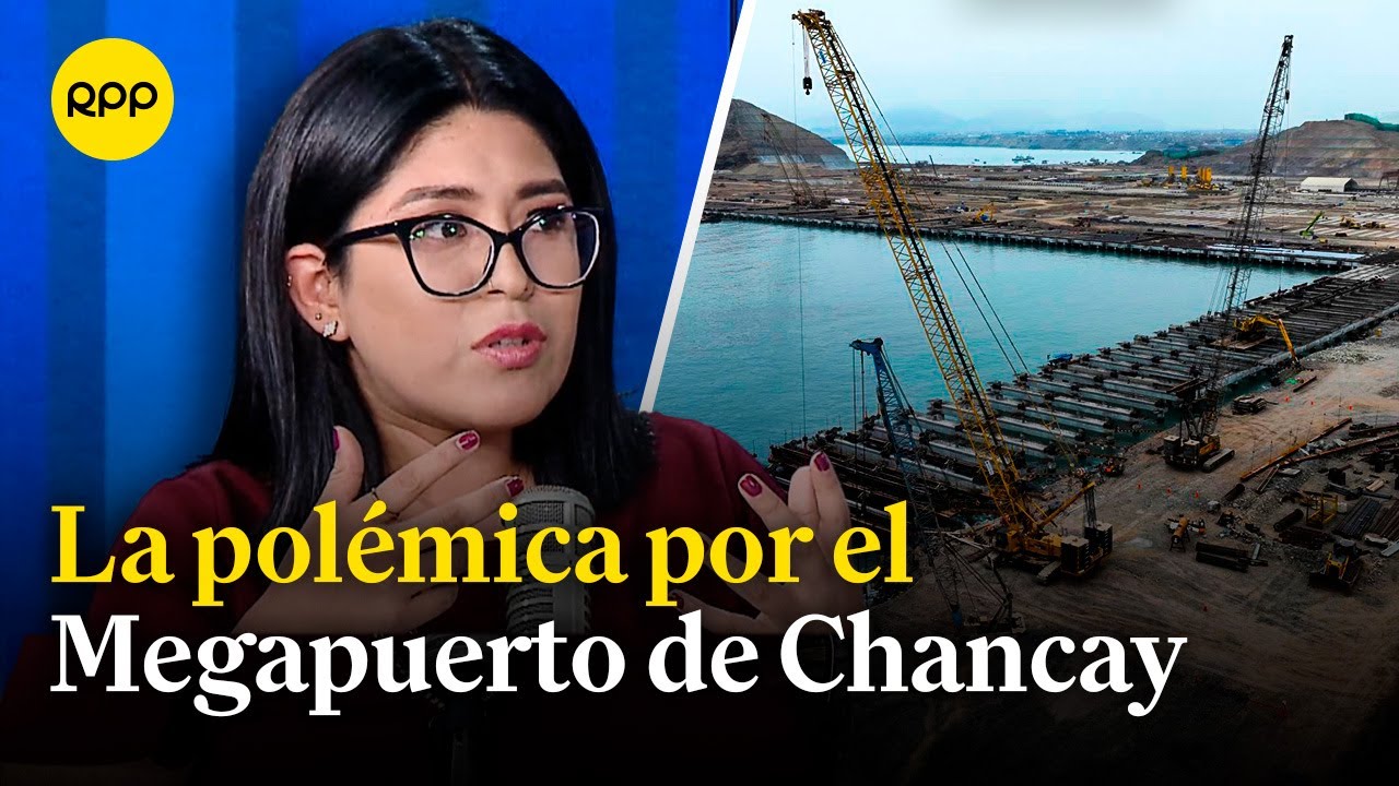 Megapuerto de Chancay: ¿Cuál es la polémica que involucra a este proyecto?