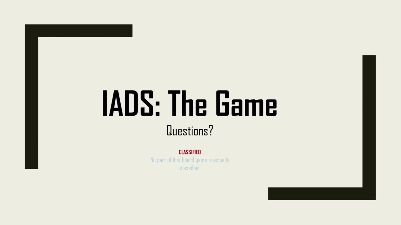 IADS How to Play Video // CAO 24 Mar 24