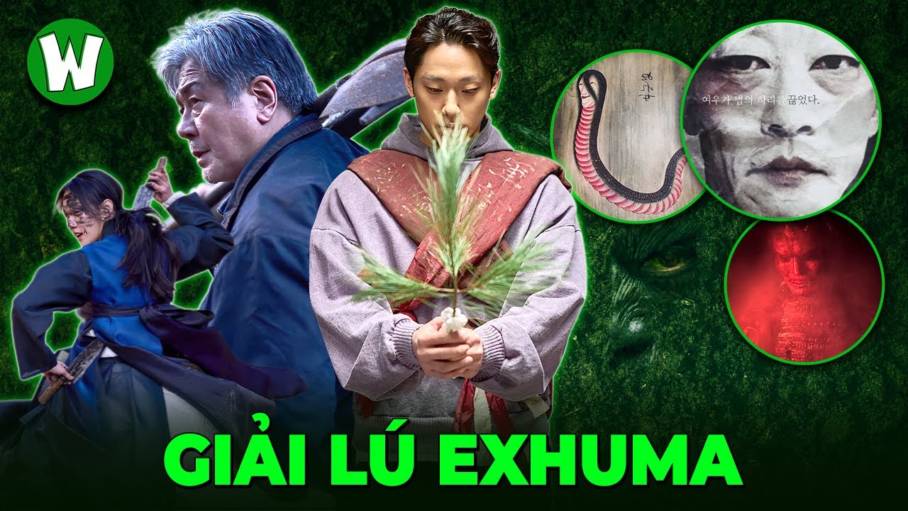 SIÊU GIẢI MÃ QUẬT MỘ TRÙNG MA (EXHUMA)
