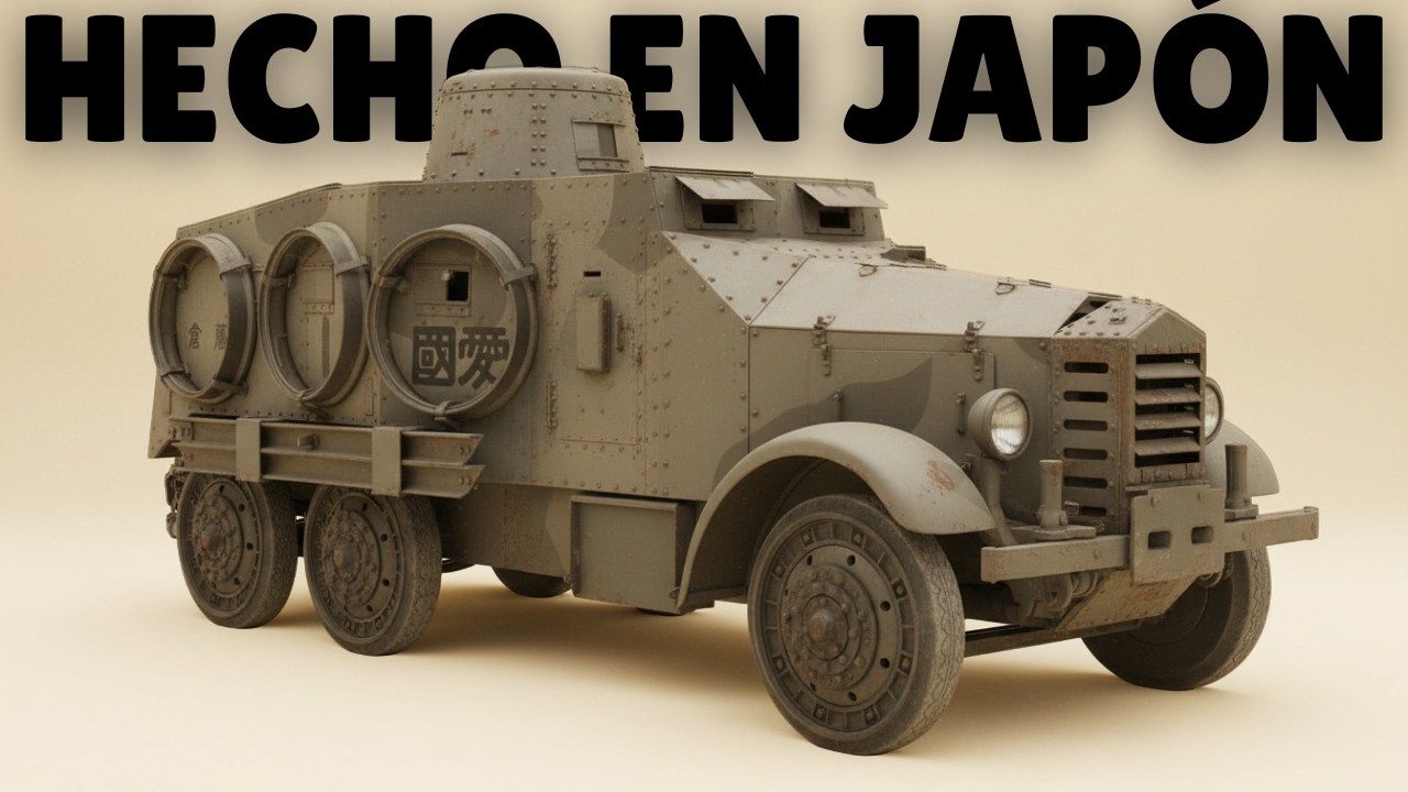 Cada Vehículo Japonés Más Utilizado en la Segunda Guerra Mundial | Índice de Guerra