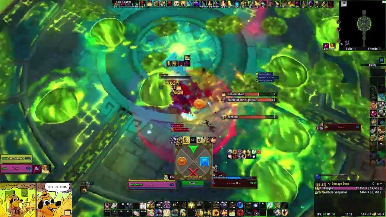 Azta'rec Nemesis Boss - Normal Mode