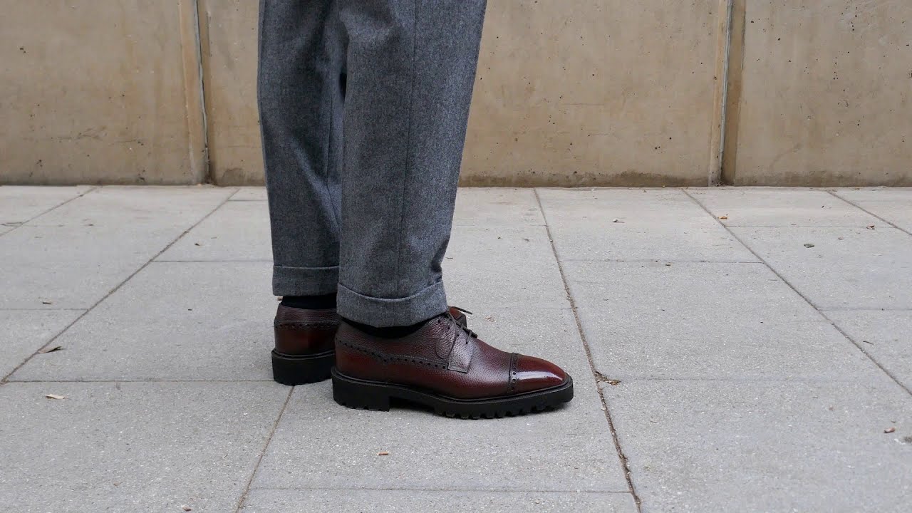 Luis Balmoral Derby Shoe | Norman Vilalta Bespoke Shoemakers