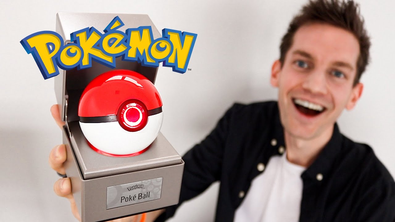 The Working Official PokéBall (First Unboxing on YouTube)
