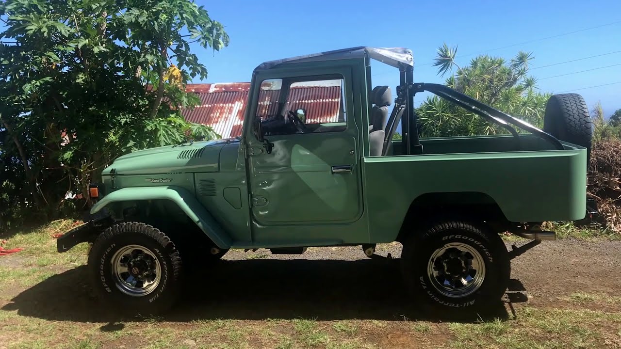 Toyota BJ 46 Pr&ecirc;t &agrave; rouler !!! (Ready to GO !!!)