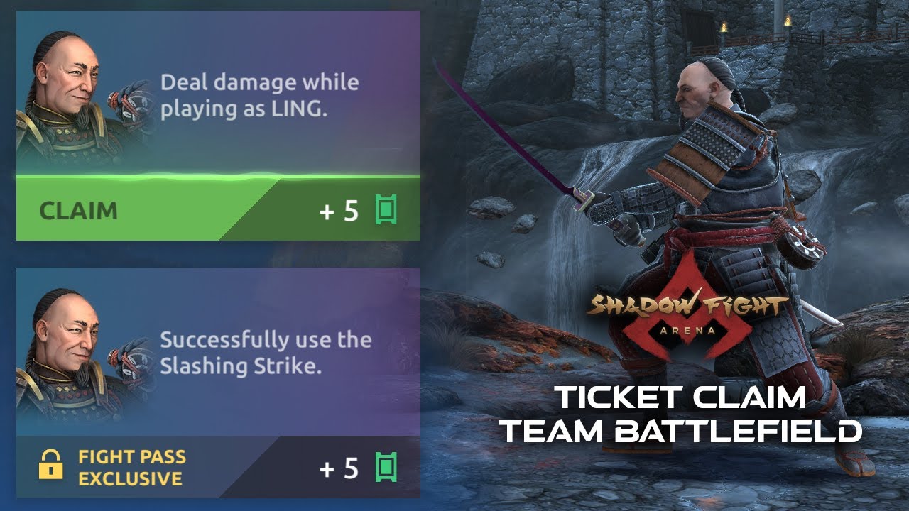 Ticket Claim Team Battlefield ⚔️ Shadow Fight Arena Gameplay in Tamil ⚔️ Master 360 Play