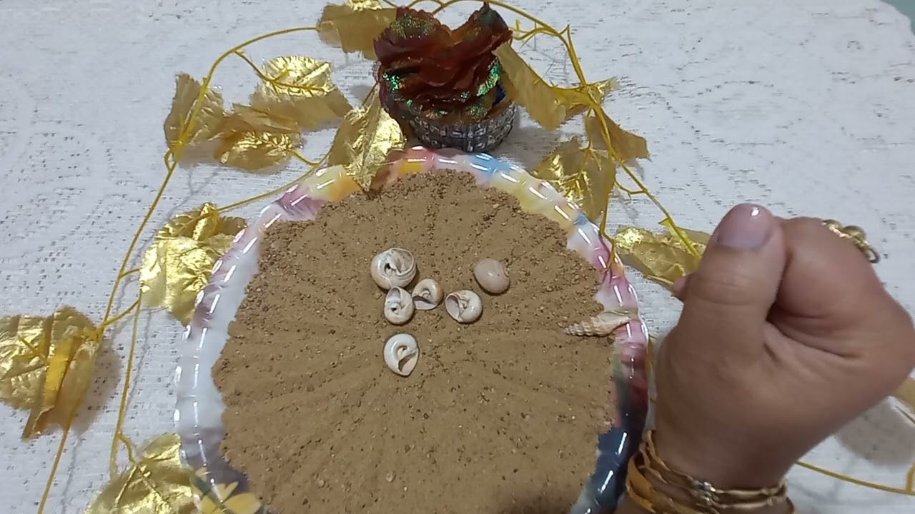 القراءة بالرمال والودع لبرج الجدى 🐐