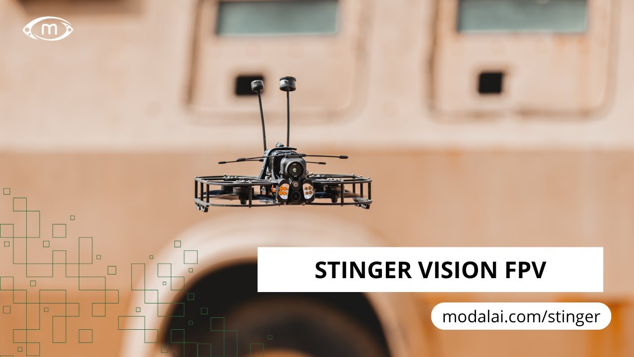 Stinger Vision FPV: создан для миссии