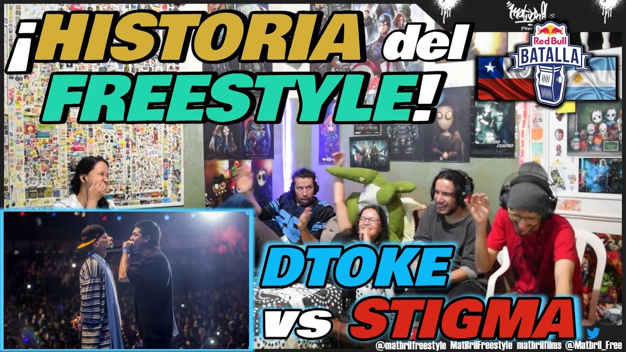 🔴COLOMBIANOS REACCIONAN a DTOKE vs STIGMA - ¡El MICRÓFONO en el SUELO! [RED BULL INTERNACIONAL 2013]