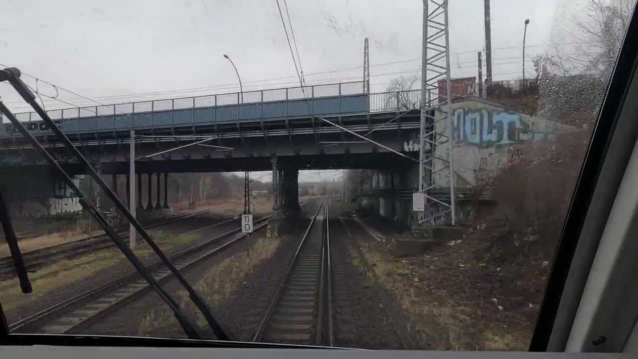 Berlin-Gesundbrunnen - Berlin-Lichtenberg