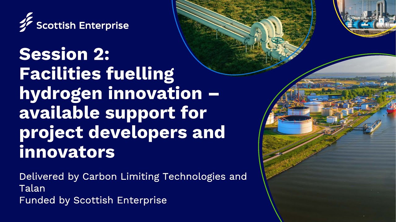 Session 2: Facilities fuelling hydrogen innovation