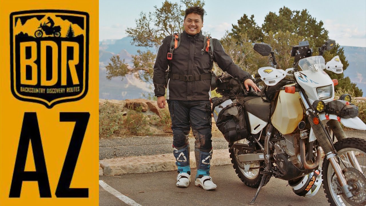 АРИЗОНА BDR СЕКЦИЯ 5 SOLO SUZUKI DR650