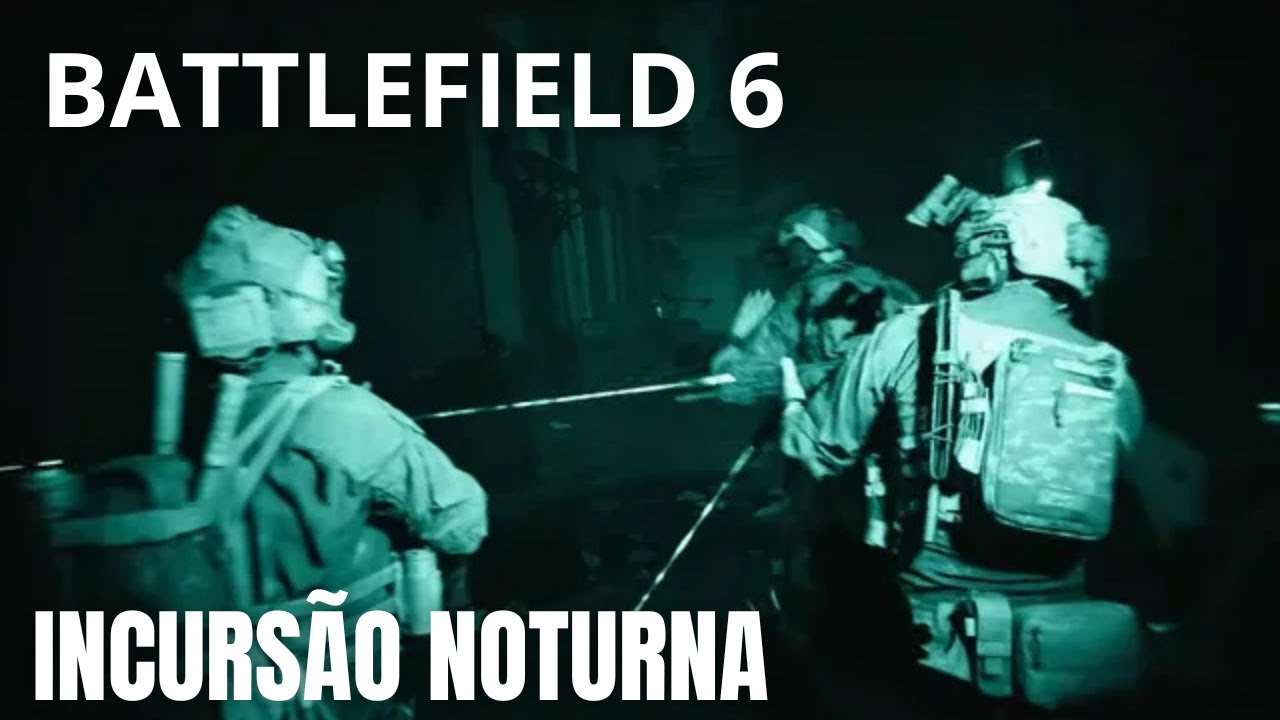 BATTLEFIELD 6 - INCURSÃO NOTURNA, Dublado e Legendado em Português PT-BR #03
