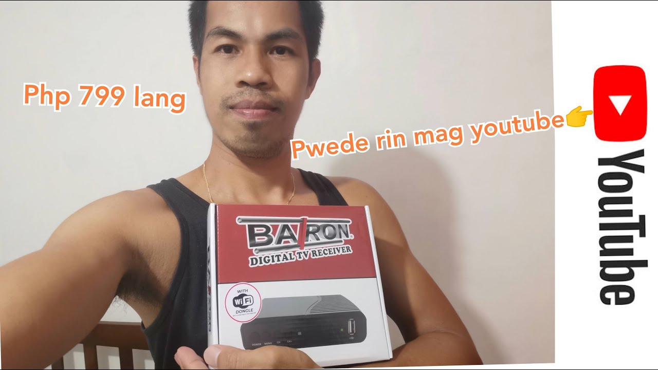 Unboxing Baron Digital TV Receiver and Actual Demo l Mario Villa