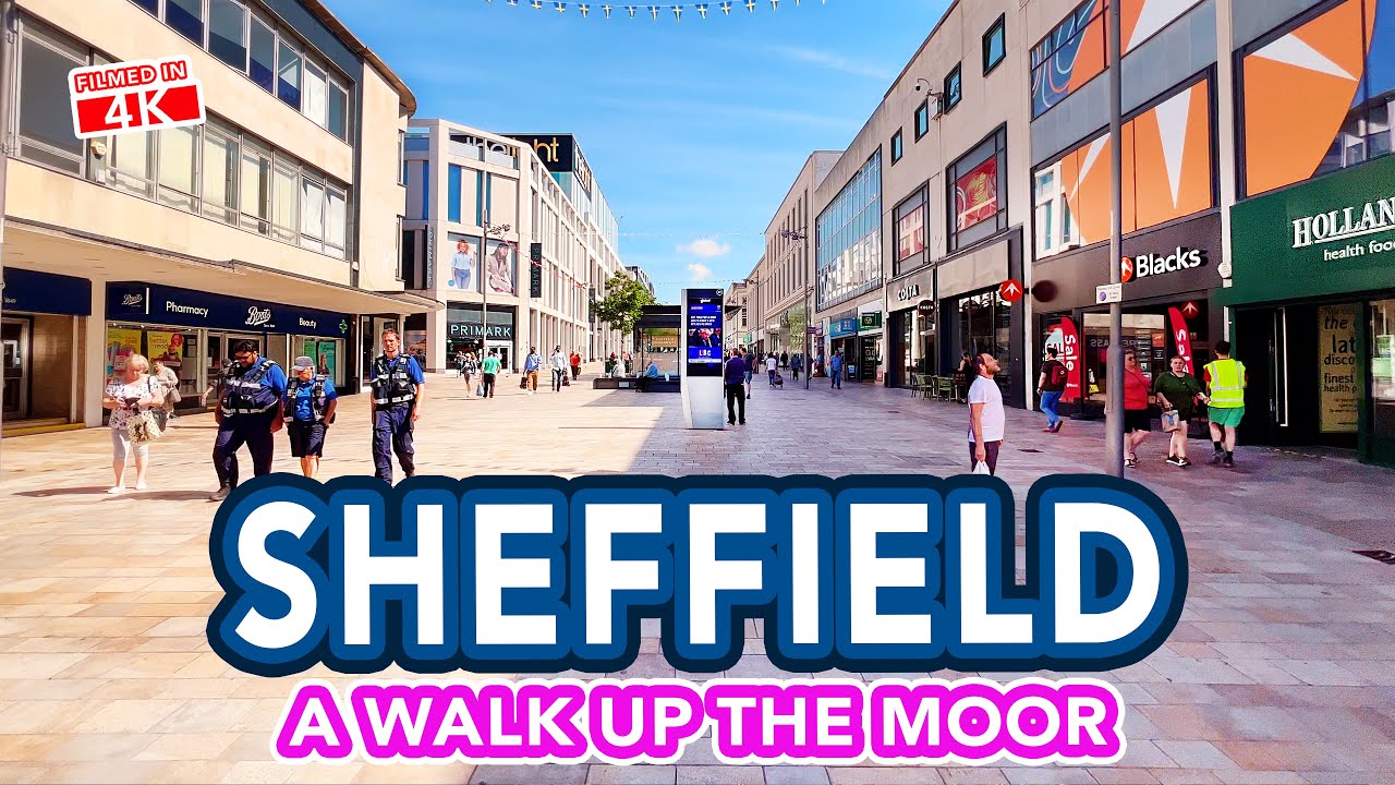 SHEFFIELD | A tour of The Moor and The Moor Market in Sheffield City Centre