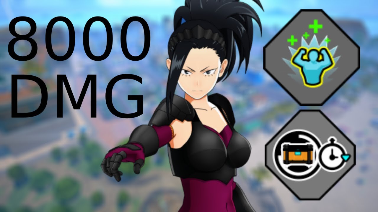 Momo Gets 8K DMG Using WRONG Tuning (Storm Build) | MY HERO ULTRA RUMBLE | MHUR