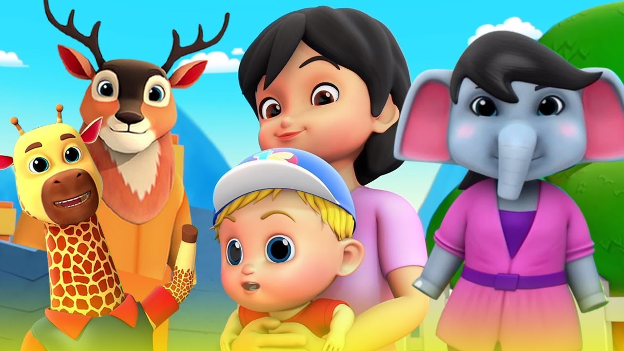 Canción del zoológico para niños | El Zoológico | canción para niños | Zoo Song For Kids
