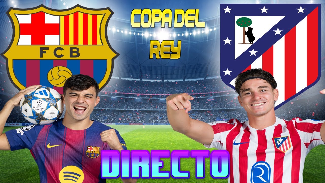 REACCIONAMOS al BARCELONA vs ATLÉTICO de MADRID