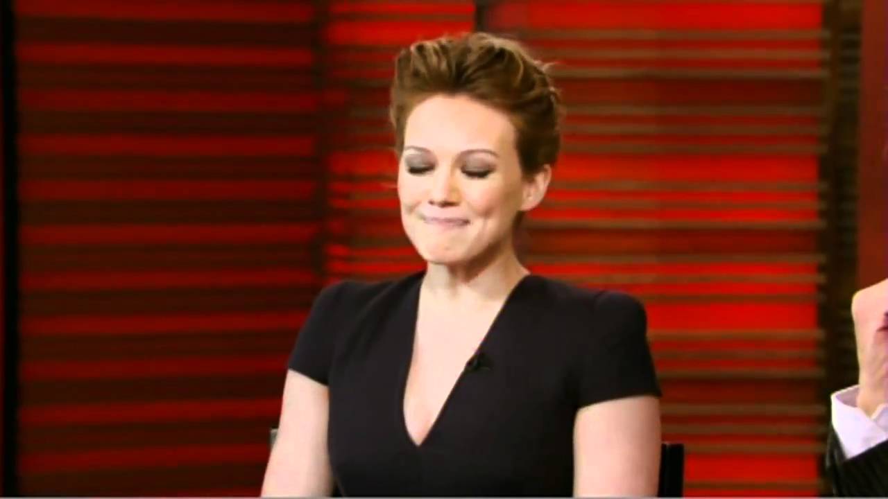 Hilary Duff Interview On Live With Regis & Kelly 10/12/2010