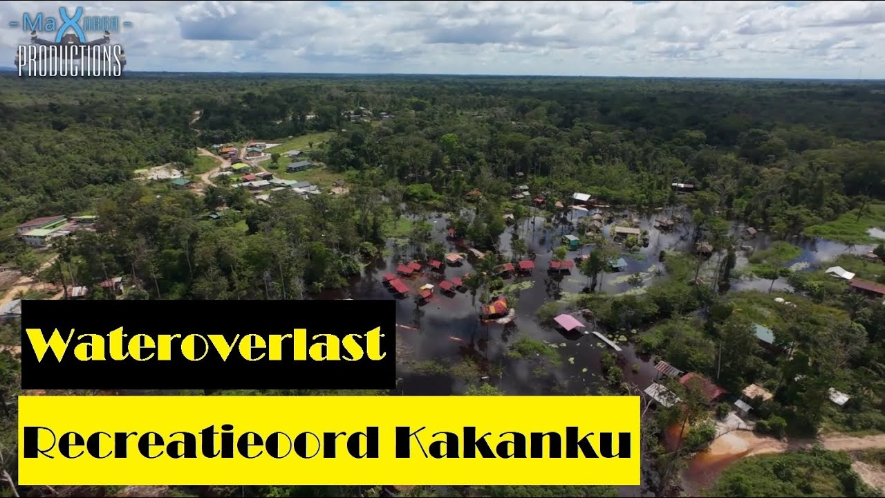 Recreatieoord Kakanku onderwater!