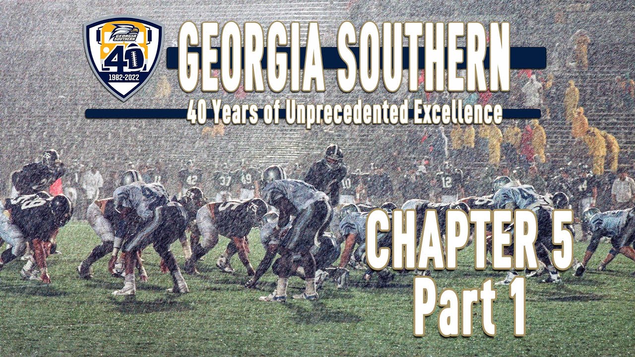 40 Years of Unprecedented Excellence: Chapter 5, Part 1