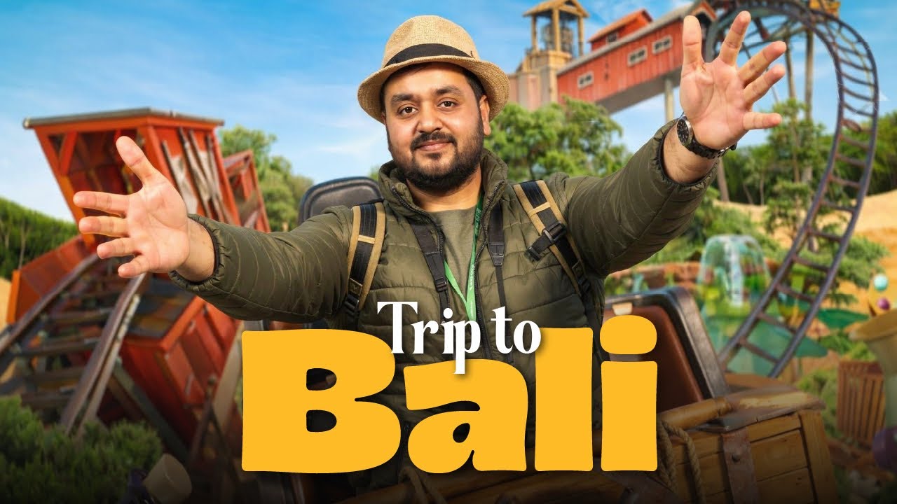 Bali Ka Pehla Din | Lahore Se Indonesia | Full Travel Vlog Series