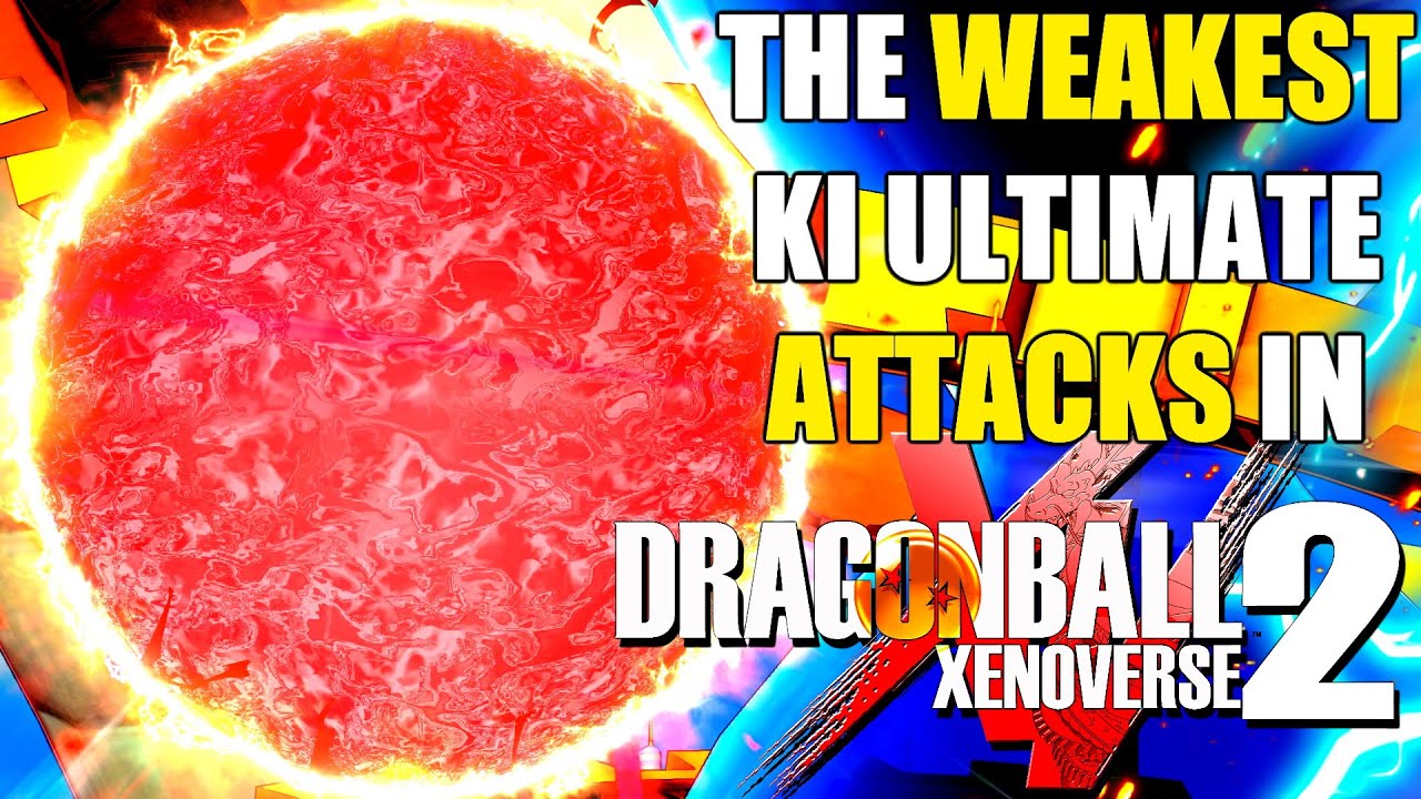 10 САМЫХ СЛАБЫХ Ультимативных Атак Ki Blast в Dragon Ball Xenoverse 2