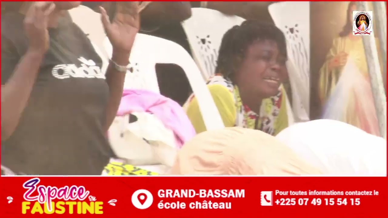 temps d'adoration et de prière avec le Berger Élysée Dossa