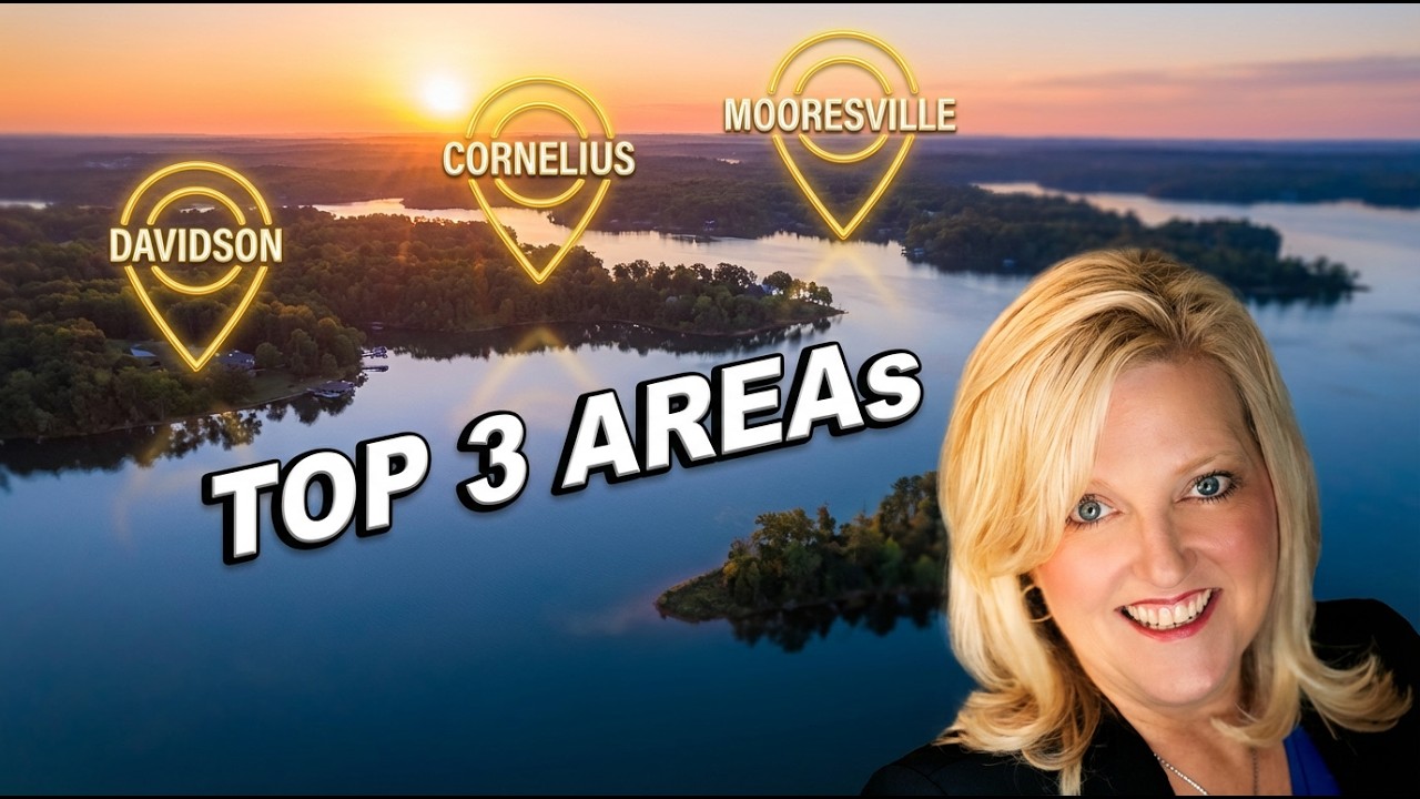 Lake Norman Dream Homes You Can Buy Right Now (HGTV Wish List Included)