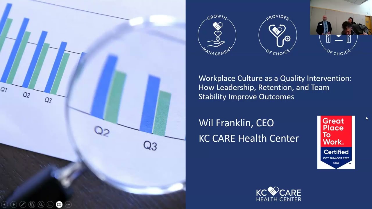 IQ Forum: Patient and Workforce Engagement Strategies to Improve Satisfaction and Care