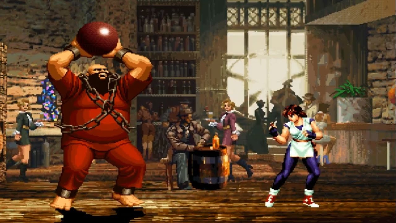 KOF95 Random 킹 오브 파이터즈95  ▶  𝐛𝐨𝐨𝐤𝐛𝐢𝐬𝐚𝐧 (𝐤𝐫) 𝐯𝐬 𝐧𝐚𝐦𝐮𝐡𝐚𝐤𝐚𝐬𝐞 (𝐣𝐩)  ▶  拳皇95 The King of Fighters '95