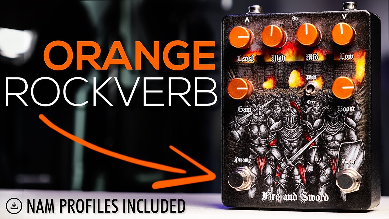 Sleeper Orange RockVerb Preamp | Highwind Fire & Sword | (NAM Captures Included)