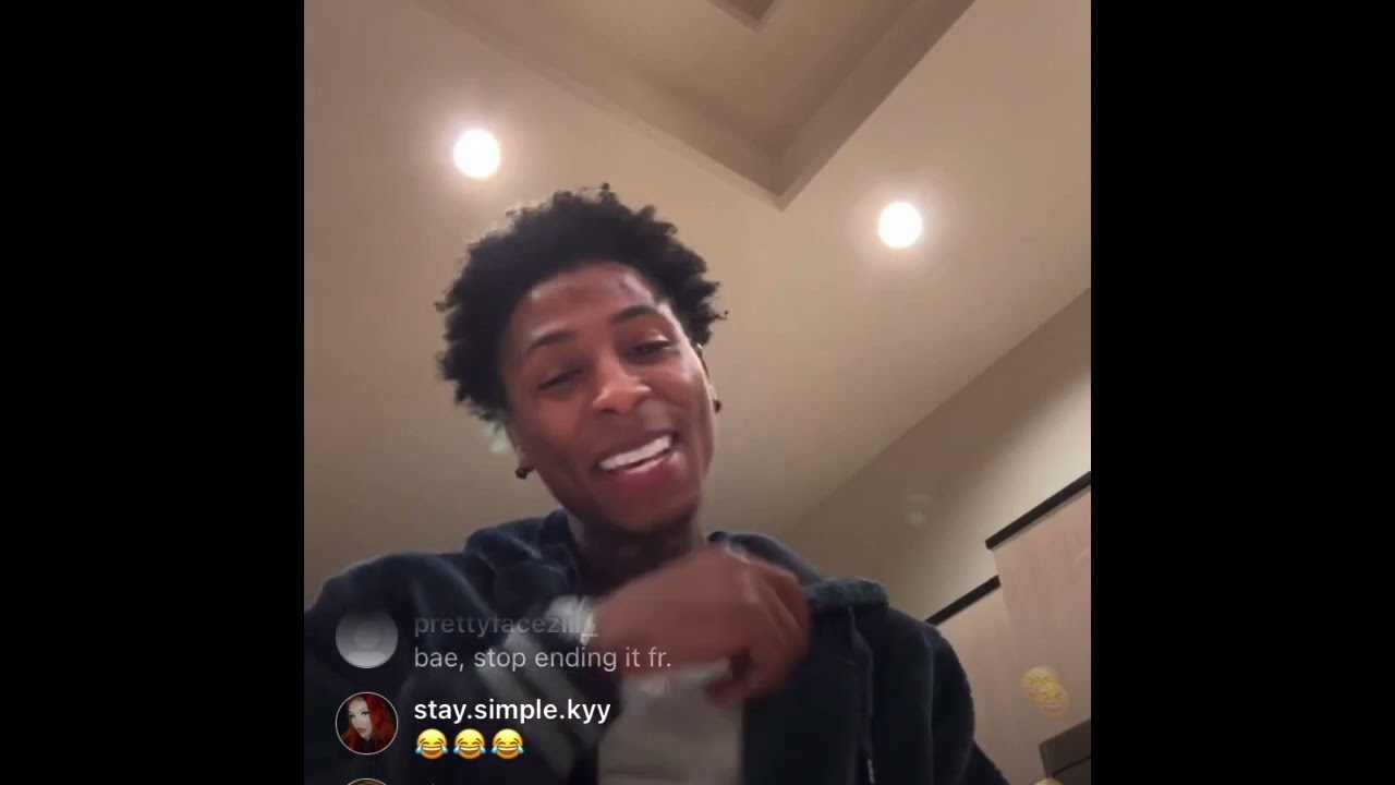 NBA YoungBoy Live Instagram /troll, Drake and more.