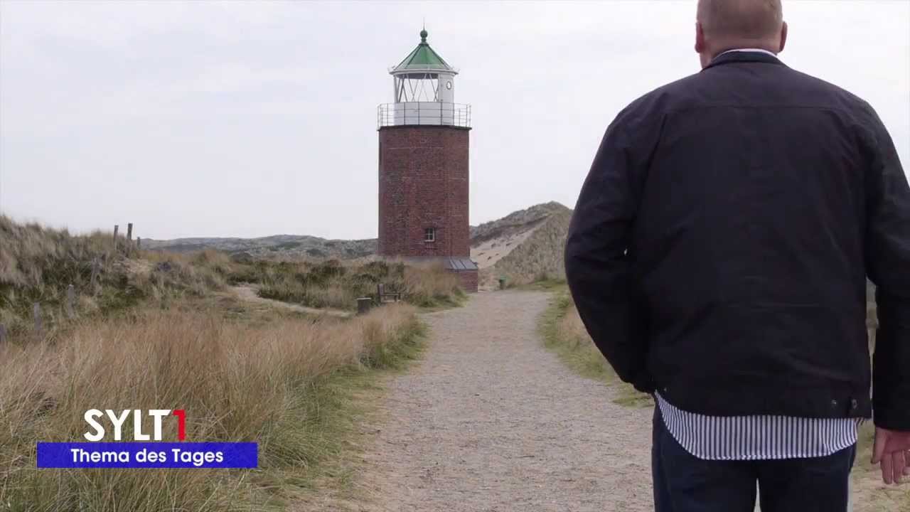 Sylt1 -  Thema des Tages: Quermarkenfeuer in Kampen