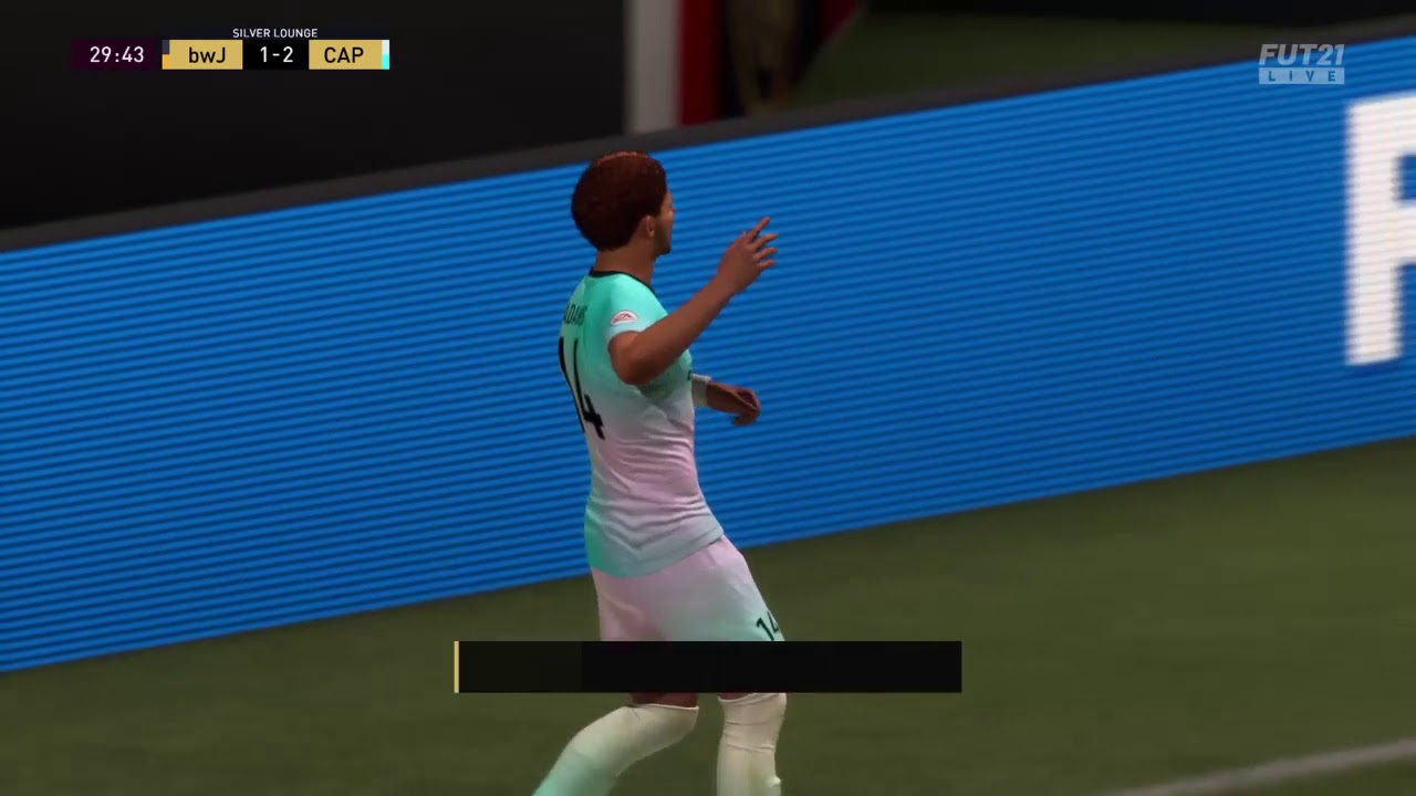 FIFA 21 Ultimate Team - Che Adams running chip. BEAUTY