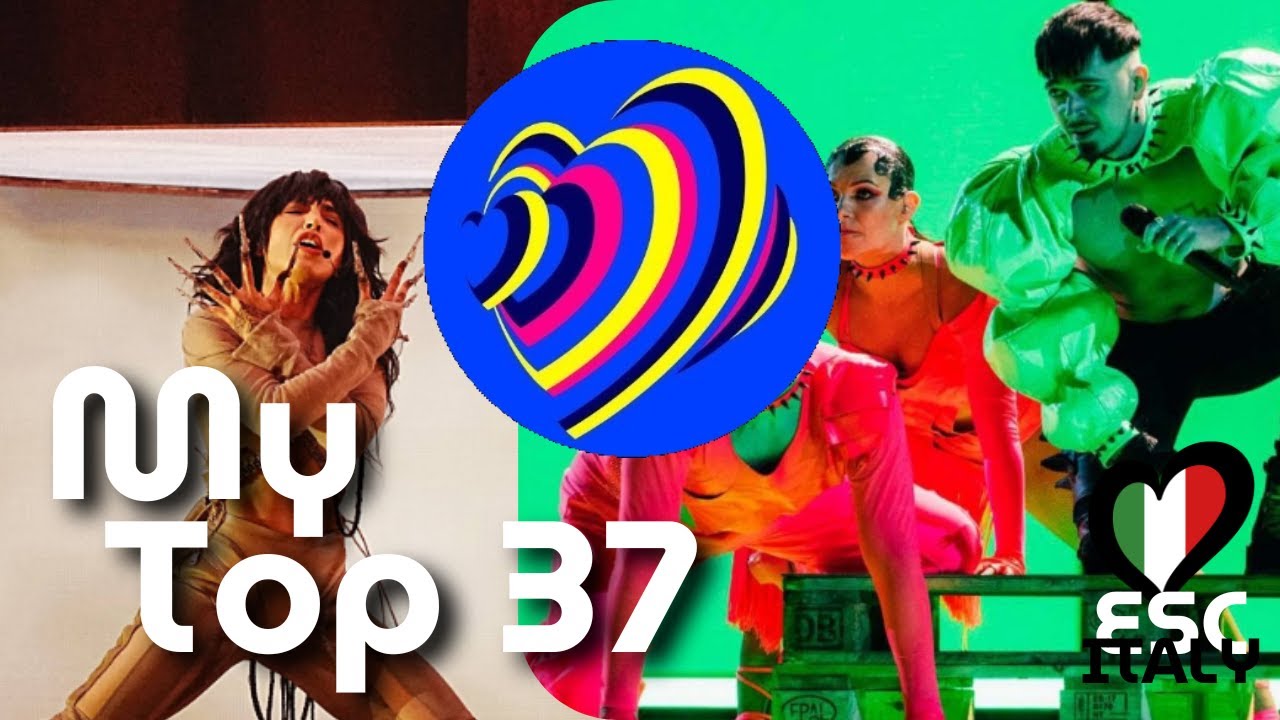 MY TOP 37 - Eurovision Song Contest 2023 | Liverpool