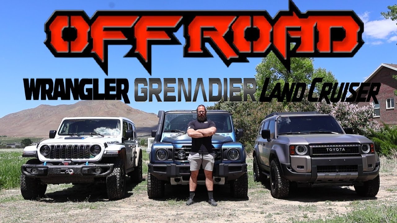 I Underestimated The Wrangler (2025 Wrangler Rubicon vs Land Cruiser vs Grenadier)